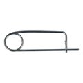 Midwest Fastener .054" x 1-3/4" Zinc Plated Steel Safety Pins 10PK 68367